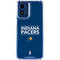 NBA Indiana Pacers Standard - Blue Moto G 5G (2024) Clear Case